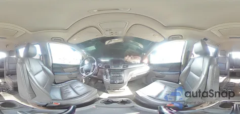 2012 Honda Odyssey Touring из США, поврежденный, VIN 5FNRL5H94CB123594